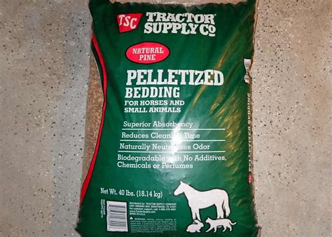 Pellet Bedding Shop All. . Tractor supply pine pellets